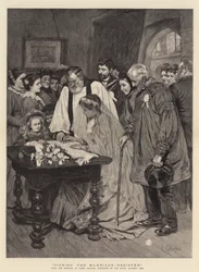 Signing the Marriage-Register